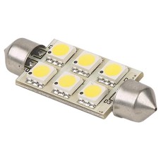 LED Replacement Bulb, Blue, SV8.5 socket Item:ILFS42-06B